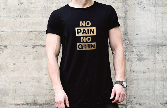 No Pain No Gain - Men's